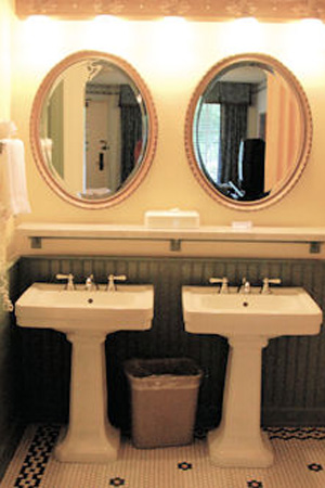 Master Bathroom with couple sinks